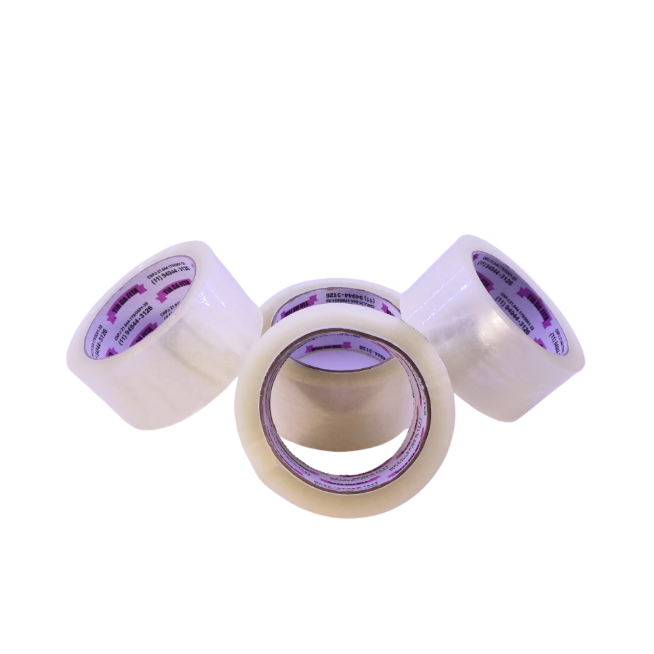 Fita adesiva transparente